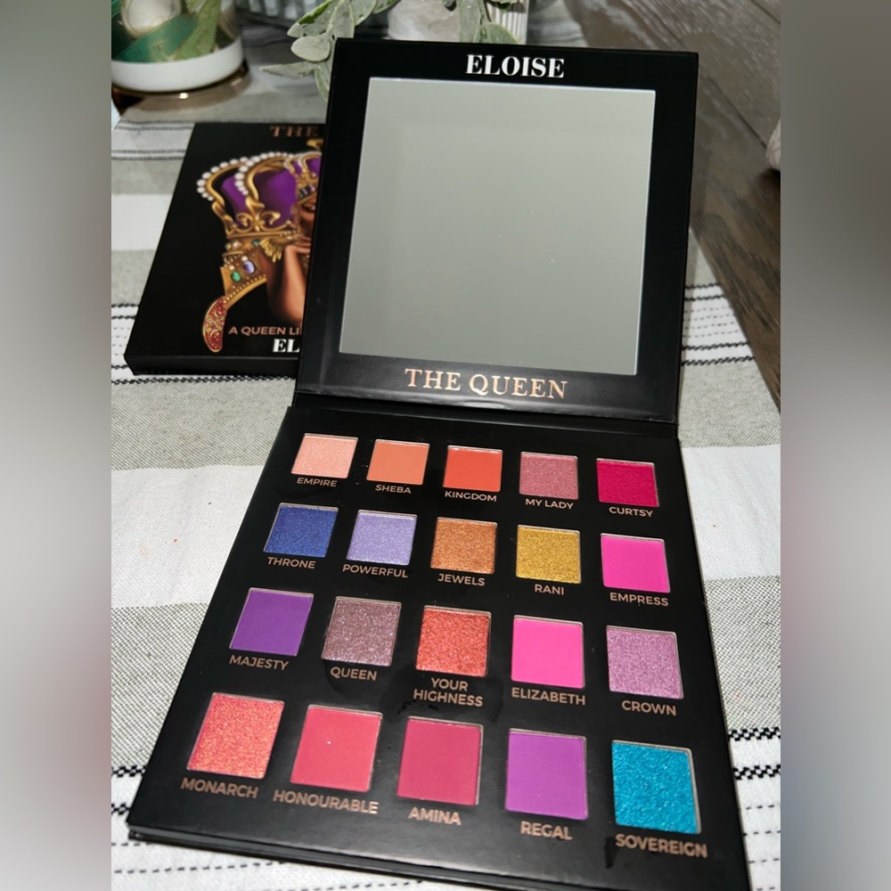20 pigment Palette